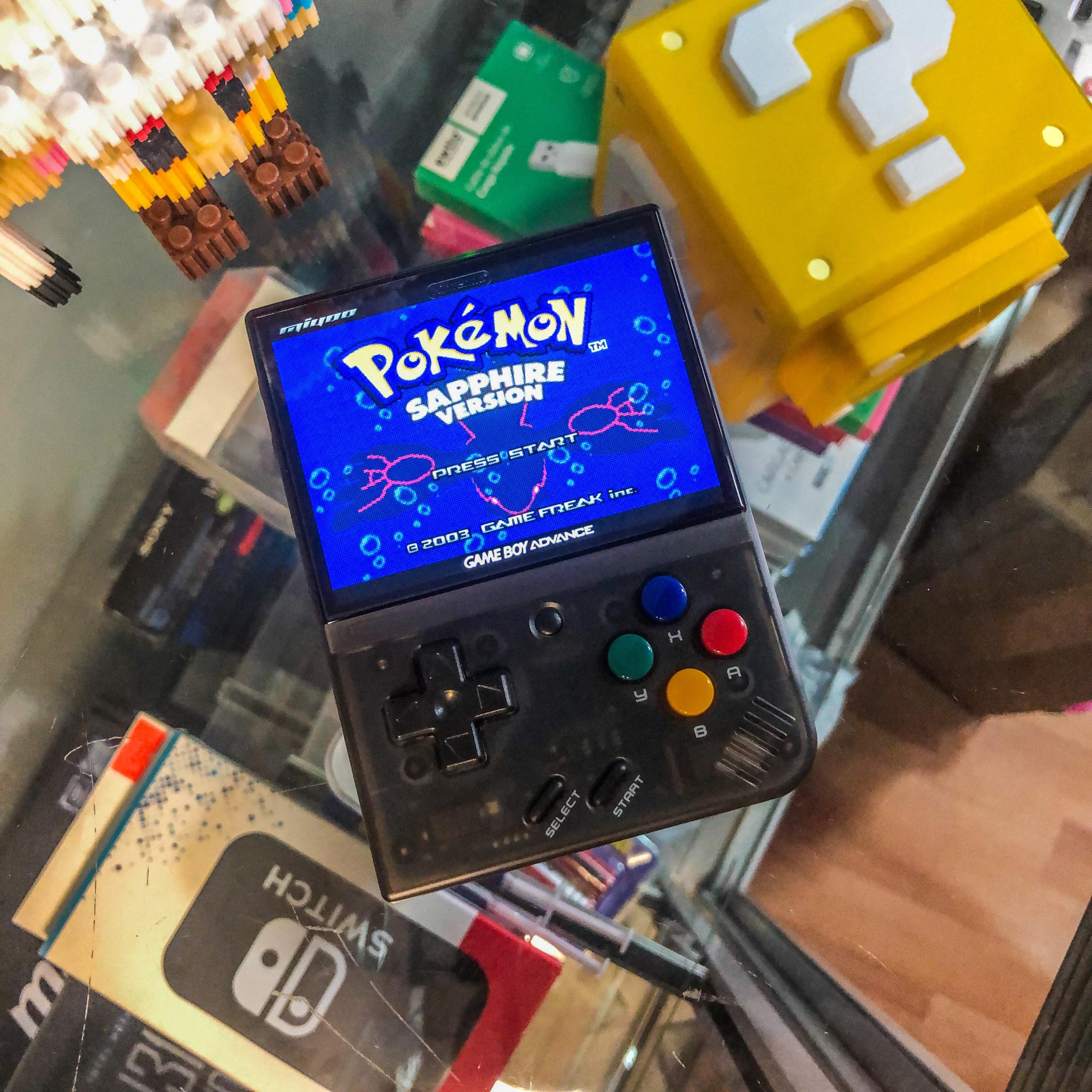 pokemon sapphire miyompls